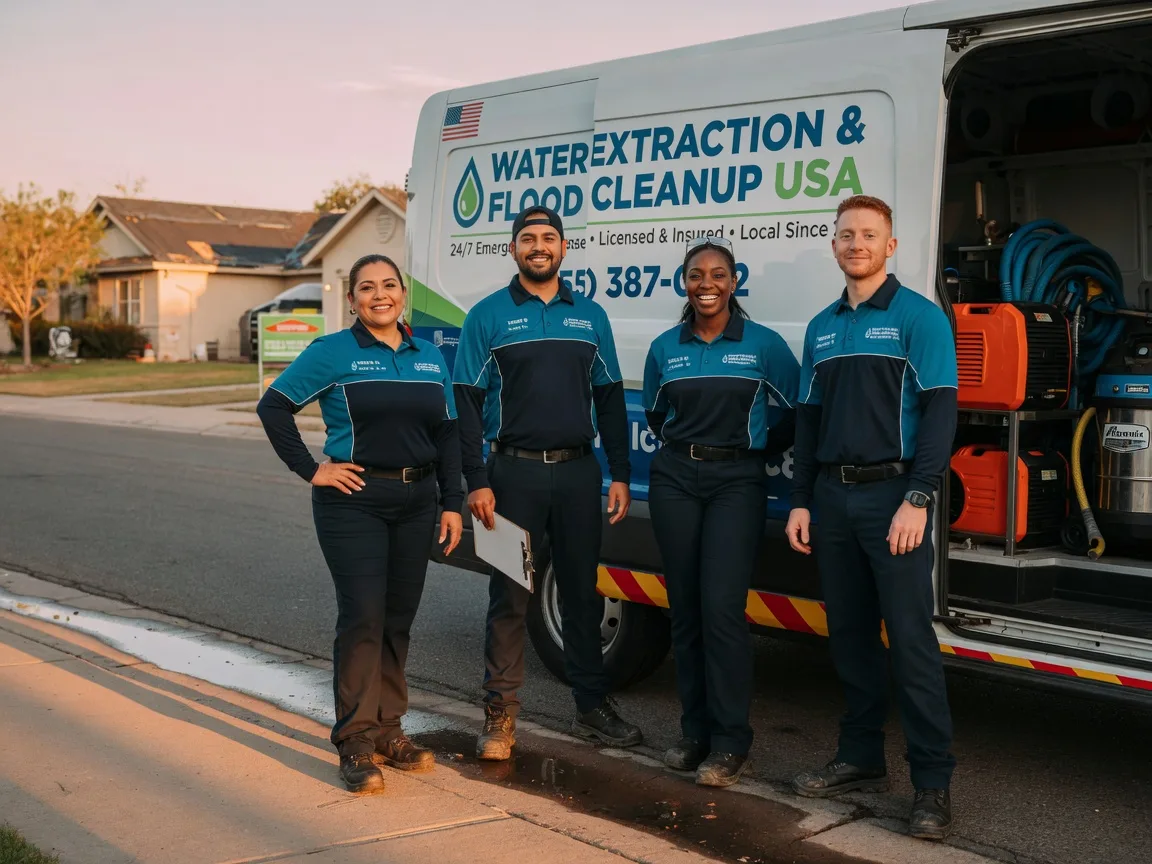 Emergency Water Extraction company in Enfield, CT