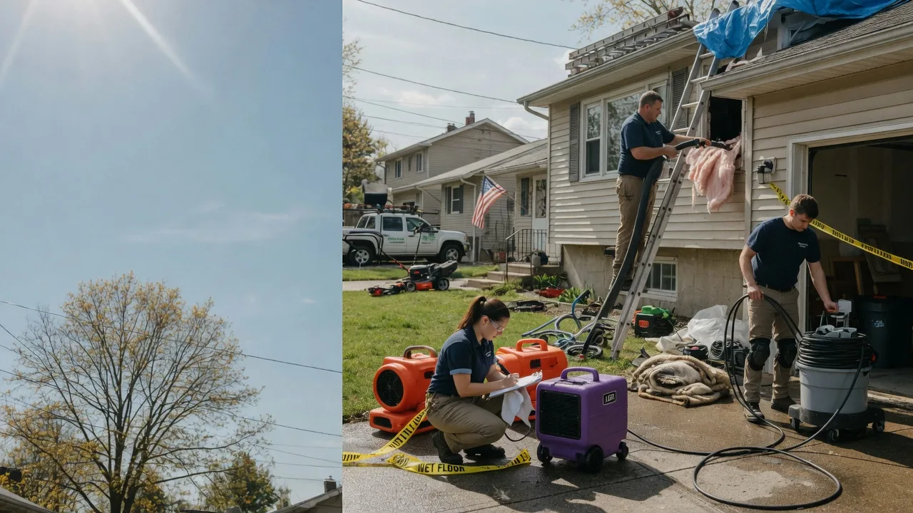 Emergency Water Removal in Enfield, CT near me